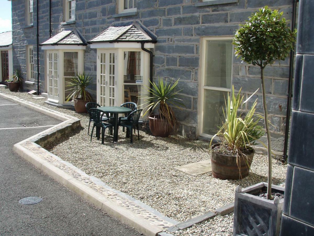 Bwthyn Llechen Apartment Porthmadog Exterior foto